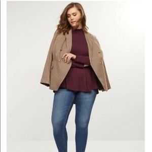NWT Lane Bryant Tailored Stretch Blazer
